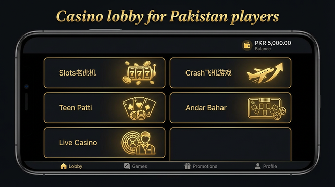 Lobby view of Wolf999 Game.version.slots low budget for Pakistan users